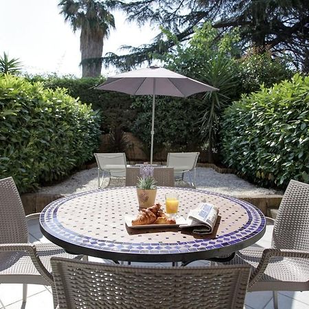 Beautiful studio close to beach private parking Villeneuve-Loubet Esterno foto
