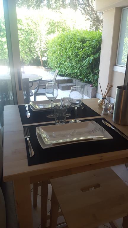 Beautiful studio close to beach private parking Villeneuve-Loubet Esterno foto