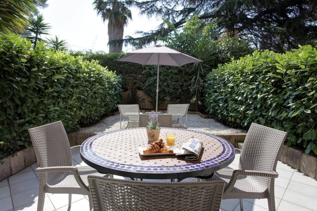 Beautiful studio close to beach private parking Villeneuve-Loubet Esterno foto
